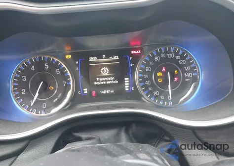 2015 Chrysler 200 Limited из США, поврежденный, VIN 1C3CCCABXFN696632